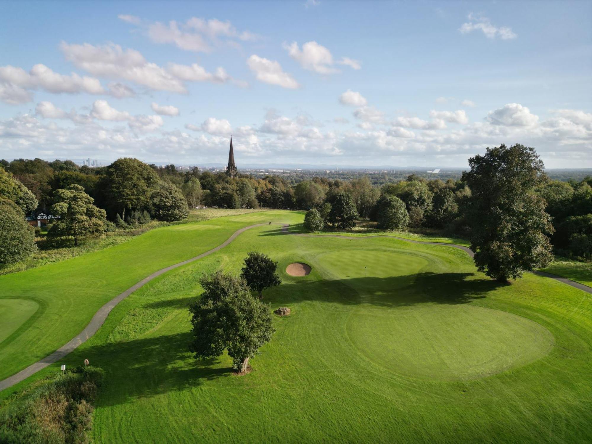 Delta Hotels By Marriott Worsley Park Country Club Exterior foto