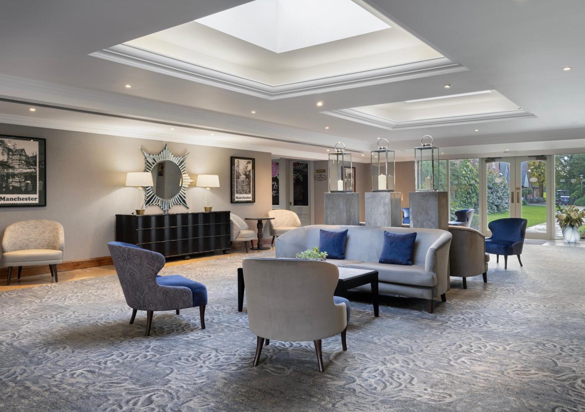 Delta Hotels By Marriott Worsley Park Country Club Exterior foto